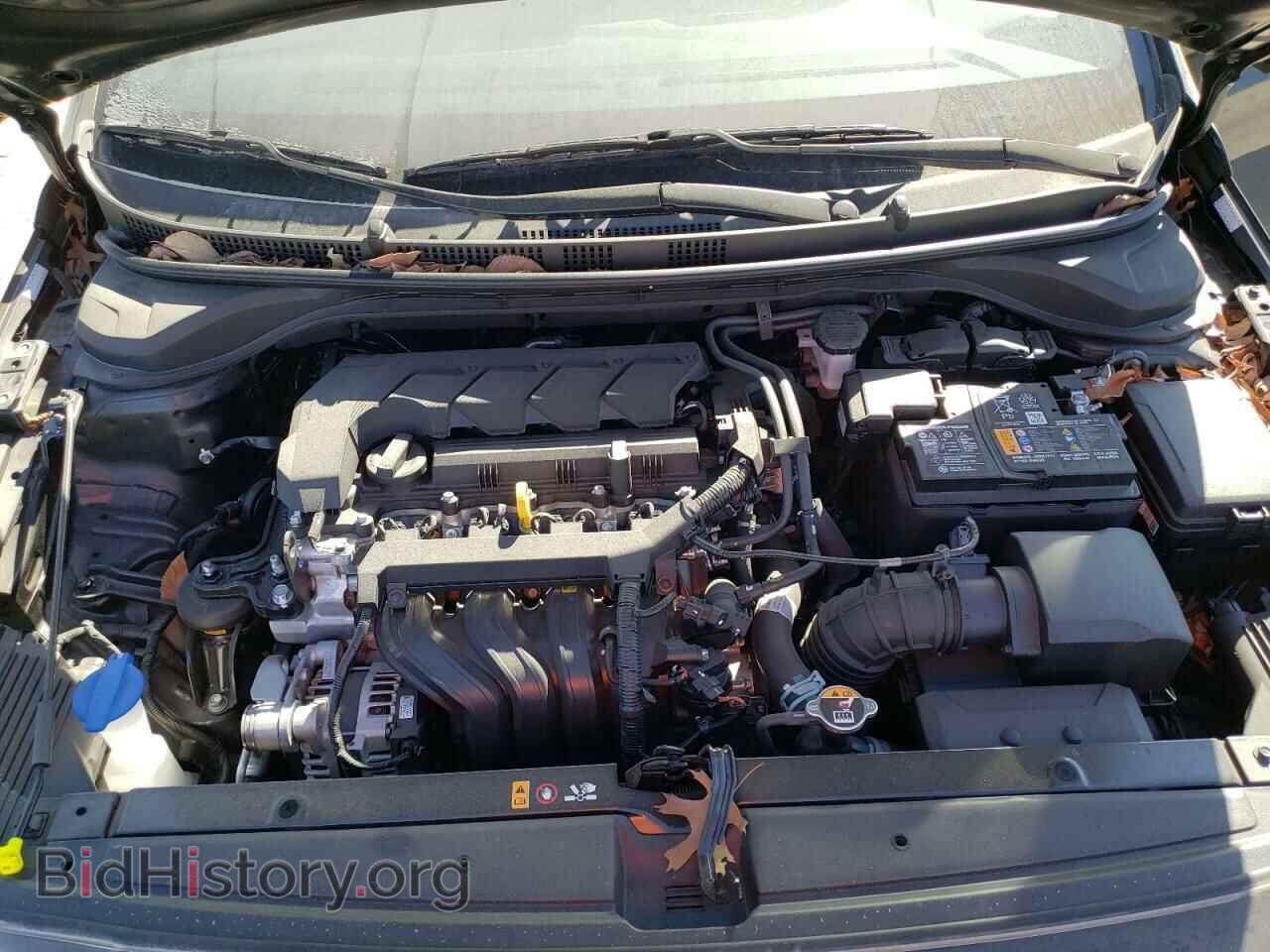 2022 HYUNDAI ACCENT - VIN: 3KPC24A6XNE178997 - Фото 11