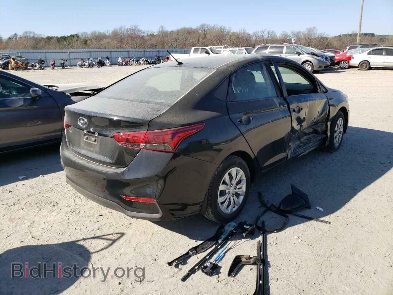 2022 HYUNDAI ACCENT - VIN: 3KPC24A6XNE178997 - Фото 3