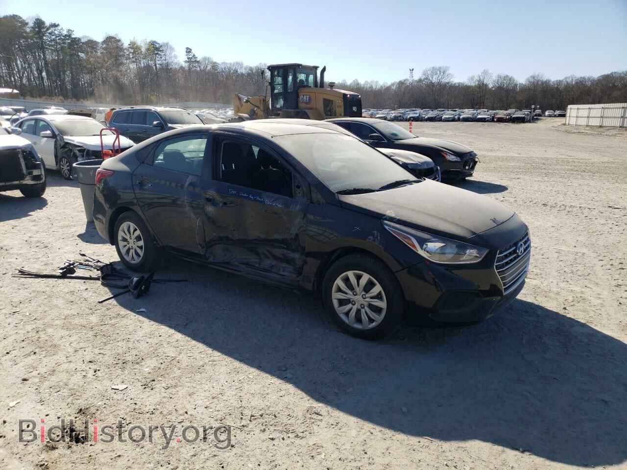 2022 HYUNDAI ACCENT - VIN: 3KPC24A6XNE178997 - Фото 4
