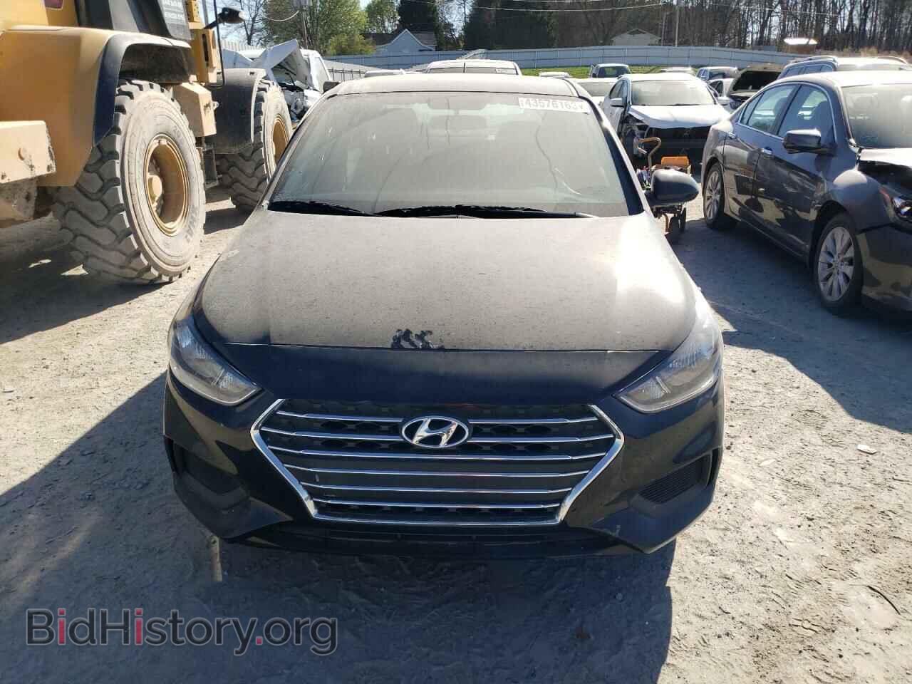 2022 HYUNDAI ACCENT - VIN: 3KPC24A6XNE178997 - Фото 5
