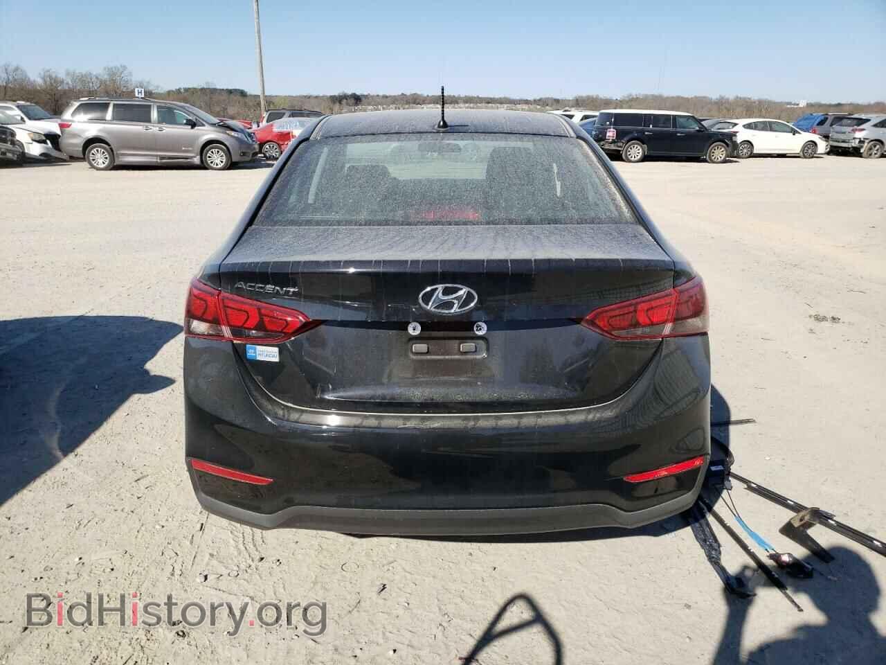 2022 HYUNDAI ACCENT - VIN: 3KPC24A6XNE178997 - Фото 6