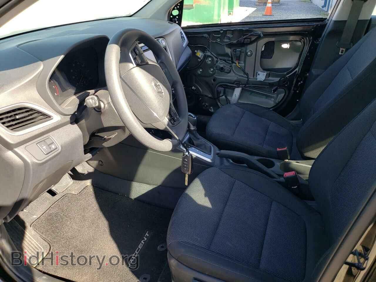 2022 HYUNDAI ACCENT - VIN: 3KPC24A6XNE178997 - Фото 7
