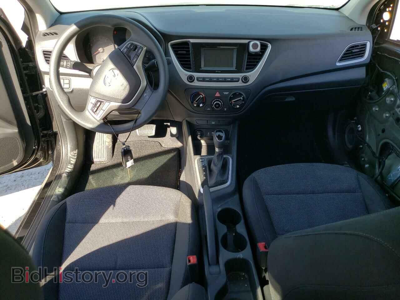 2022 HYUNDAI ACCENT - VIN: 3KPC24A6XNE178997 - Фото 8