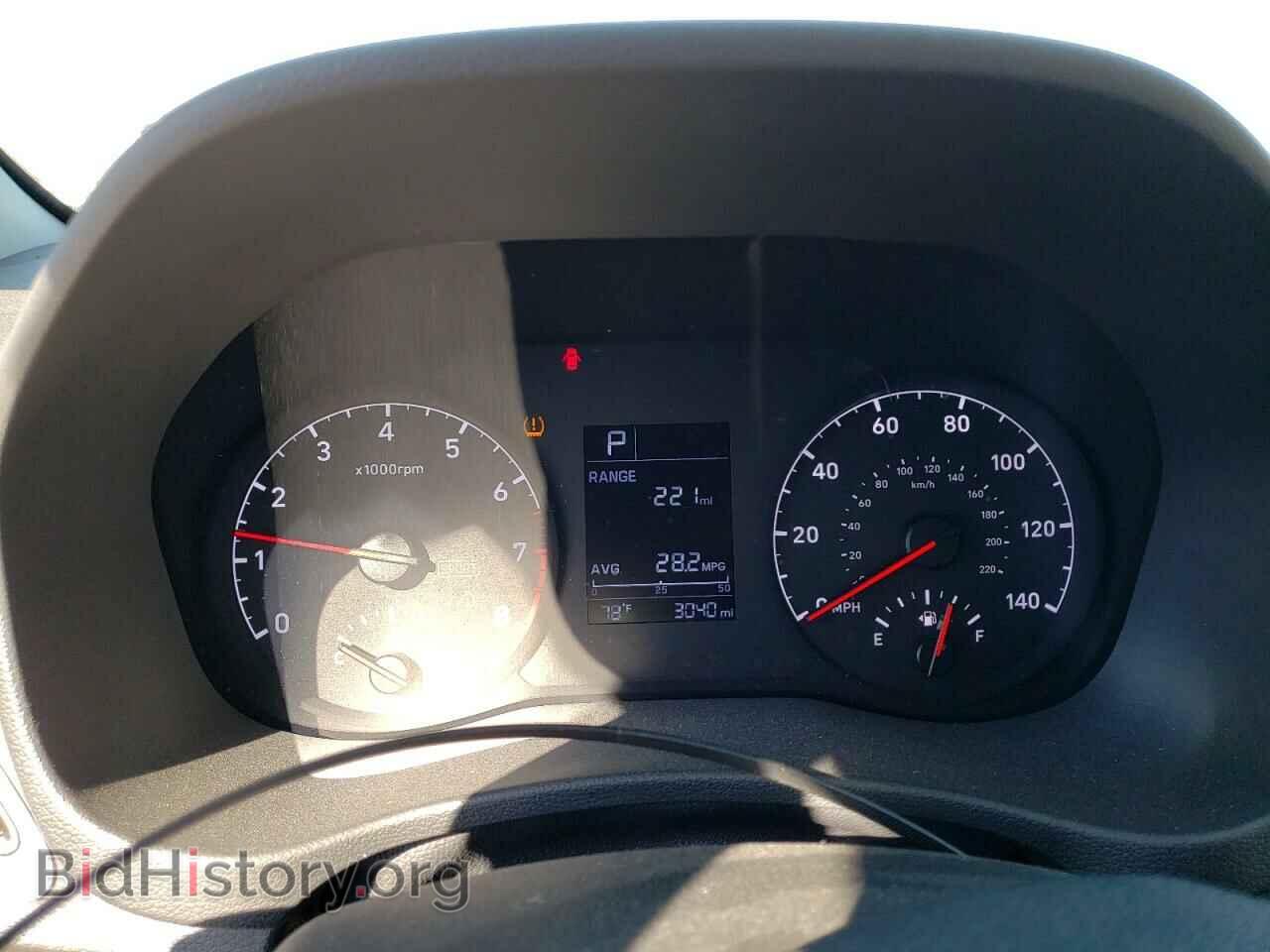 2022 HYUNDAI ACCENT - VIN: 3KPC24A6XNE178997 - Фото 9