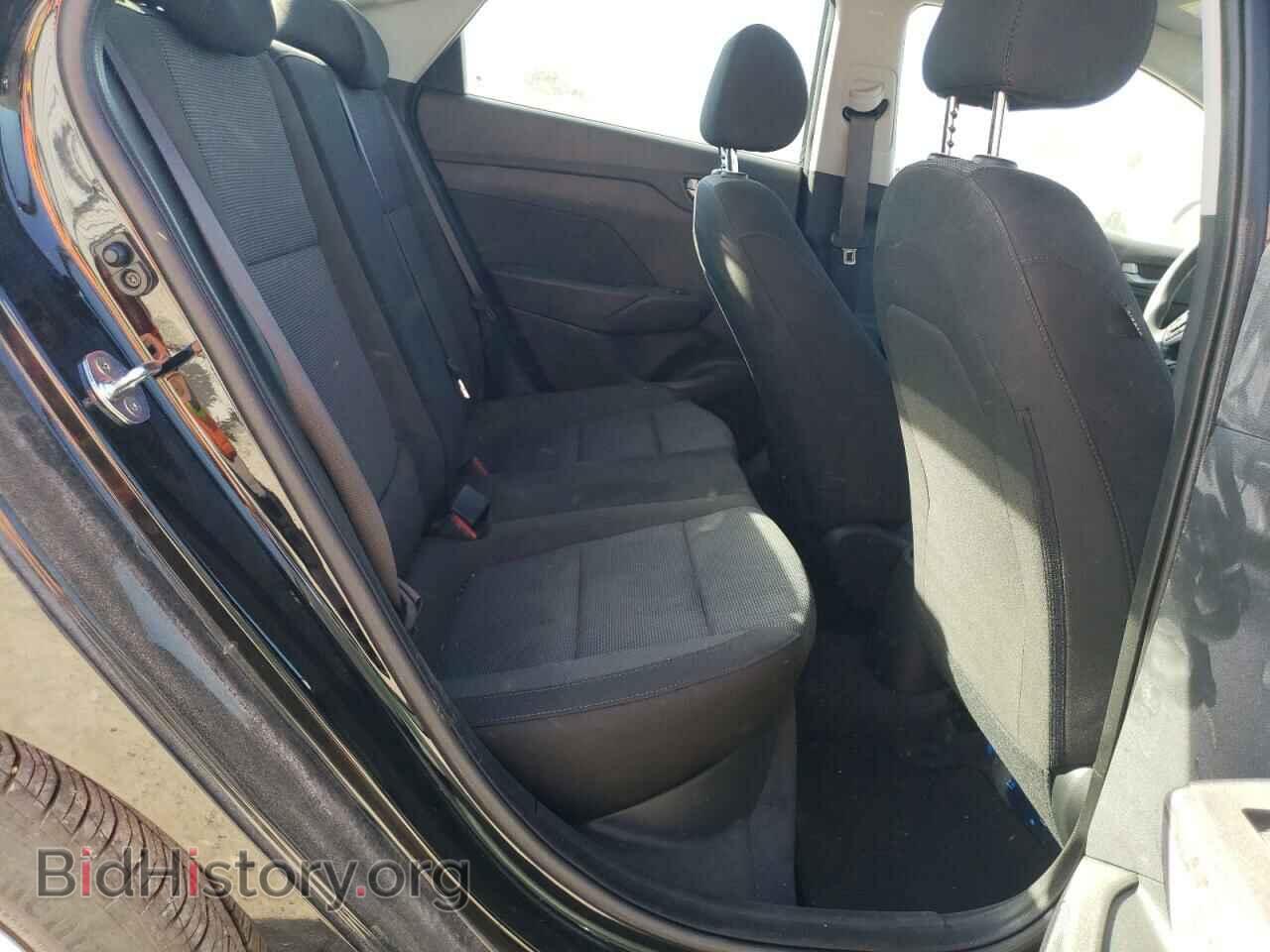 2022 HYUNDAI ACCENT - VIN: 3KPC24A6XNE178997 - Фото 10