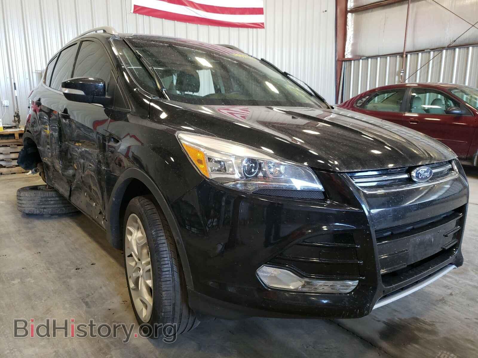 Photo 1FMCU9J93DUD38764 - FORD ESCAPE 2013
