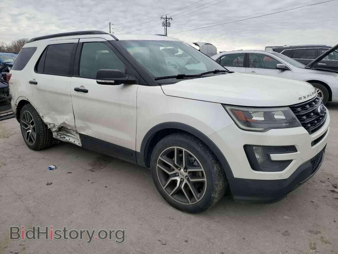 2016 FORD EXPLORER - VIN: 1FM5K8GT2GGB01942 - Photo 4