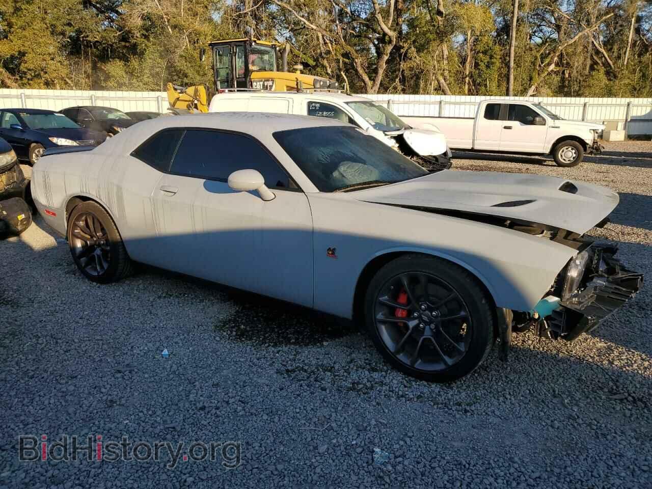 2022 DODGE CHALLENGER - VIN: 2C3CDZFJ1NH137056 - Фото 4
