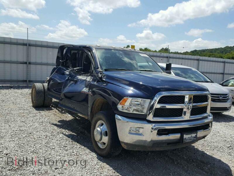 2016 RAM 3500 (VIN 3C7WRTCL7GG159338) — фото 1 из 10, Copart, повреждение: бок