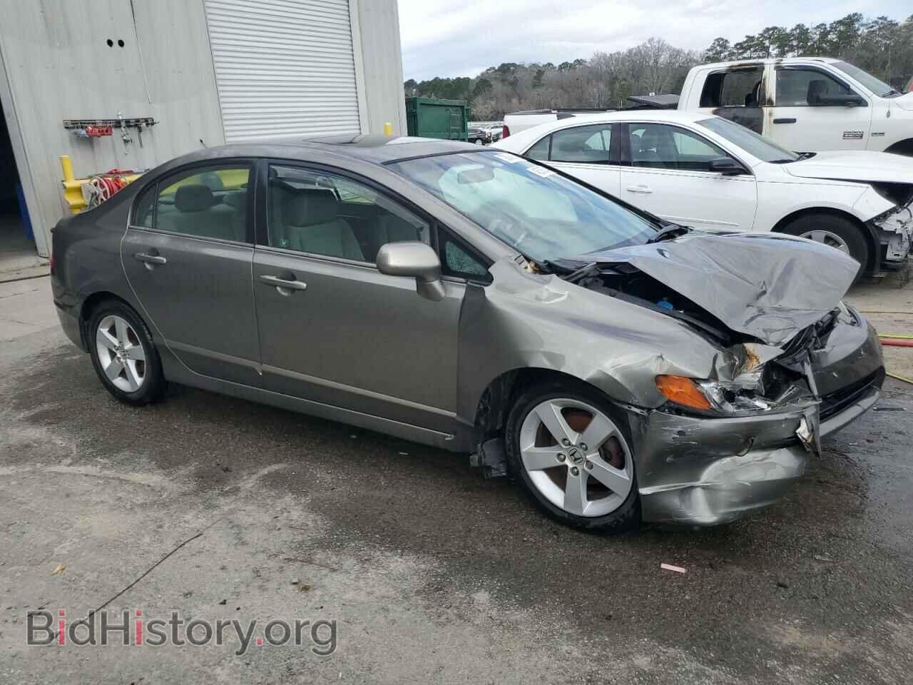 2006 HONDA CIVIC - VIN: 2HGFA168X6H521288 - Фото 4