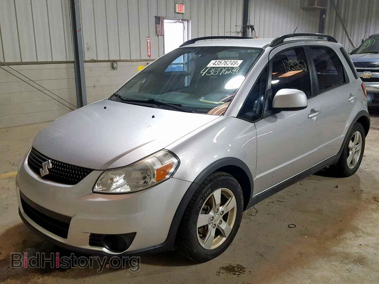 2012 SUZUKI SX4 - VIN: JS2YB5A34C6305026 - Фото 2