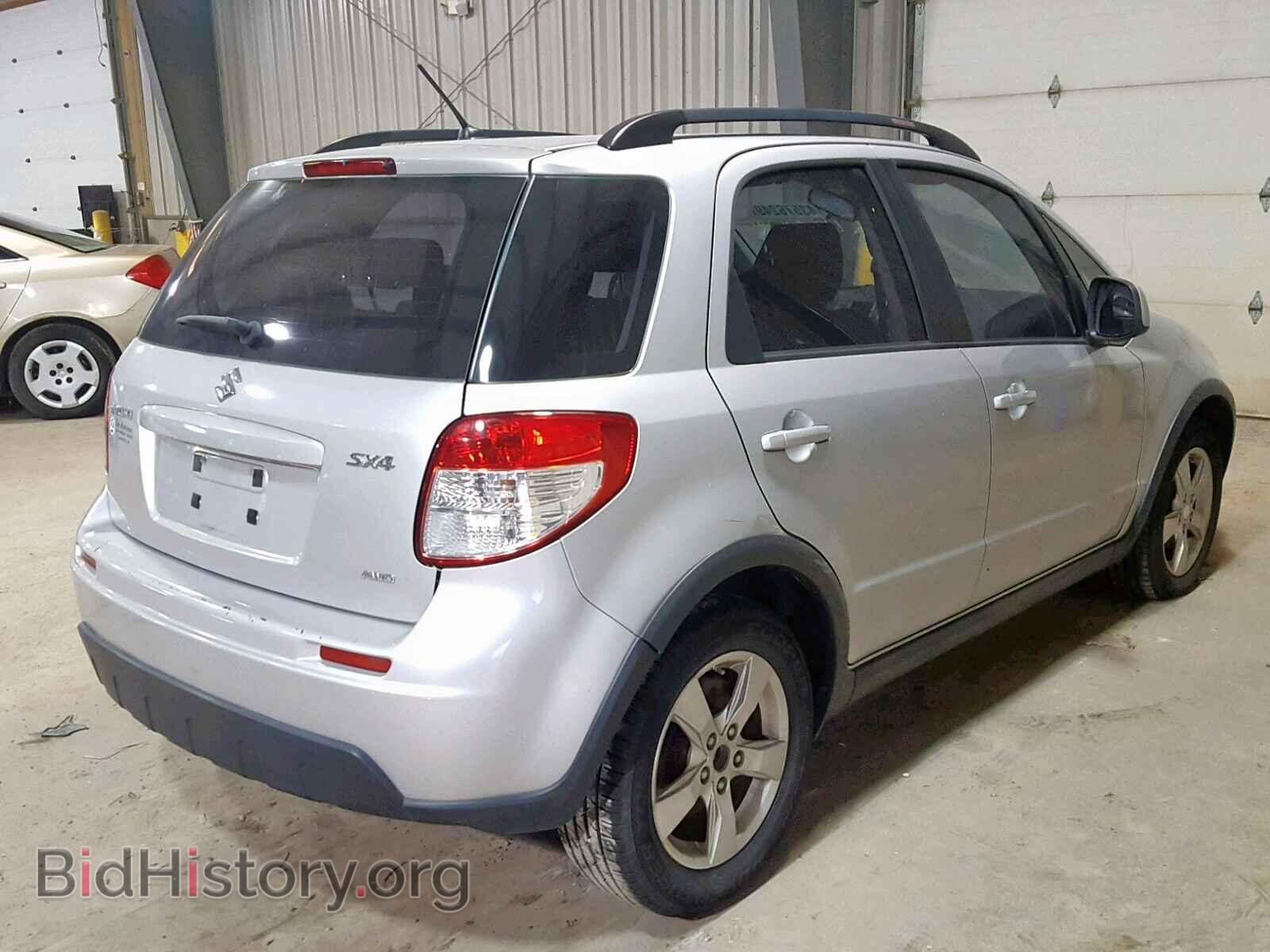 2012 SUZUKI SX4 - VIN: JS2YB5A34C6305026 - Фото 4