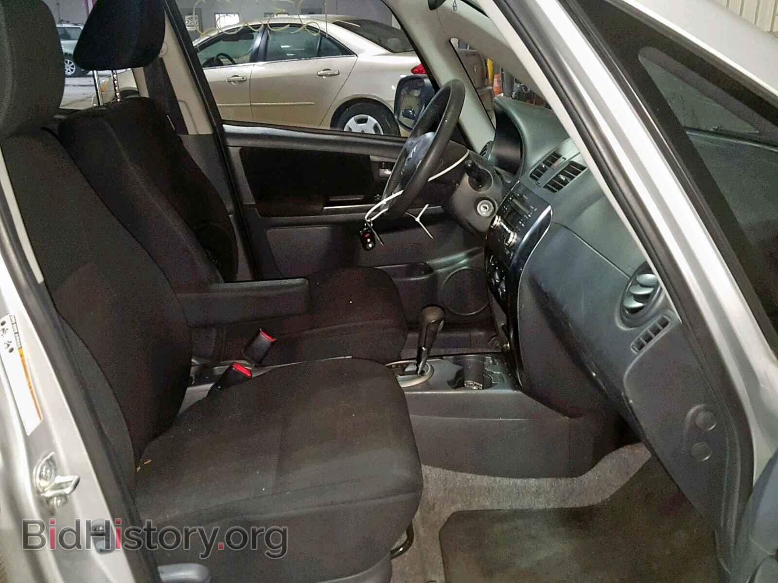 2012 SUZUKI SX4 - VIN: JS2YB5A34C6305026 - Фото 5