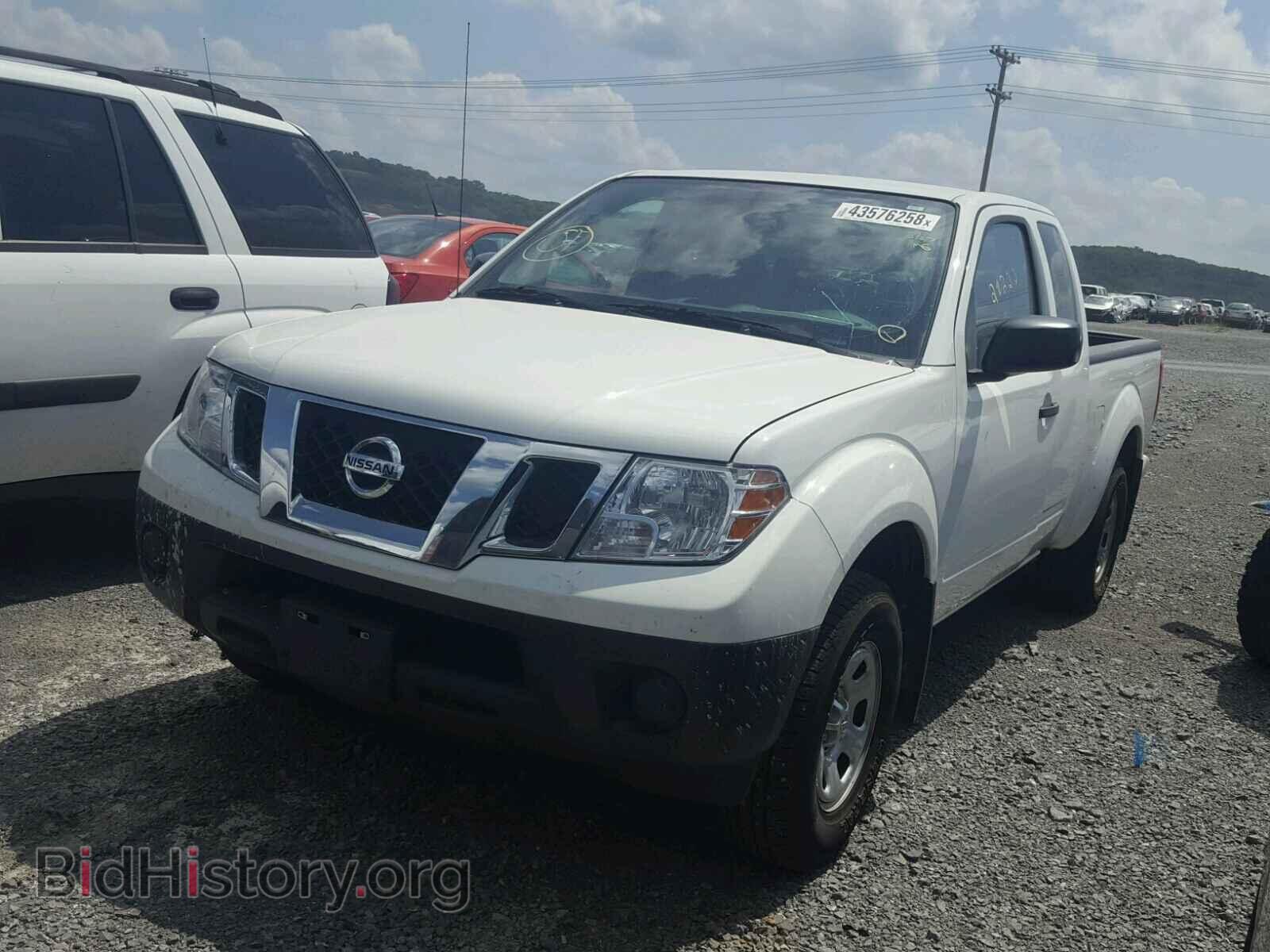 2017 NISSAN FRONTIER S - VIN: 1N6BD0CT8HN732083 - Фото 2