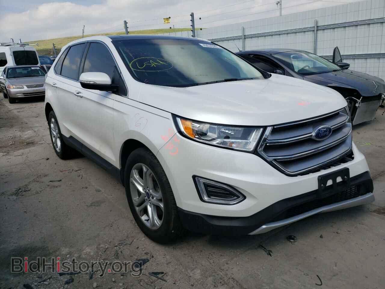 Фотография 2FMPK4K92JBB79343 - FORD EDGE 2018
