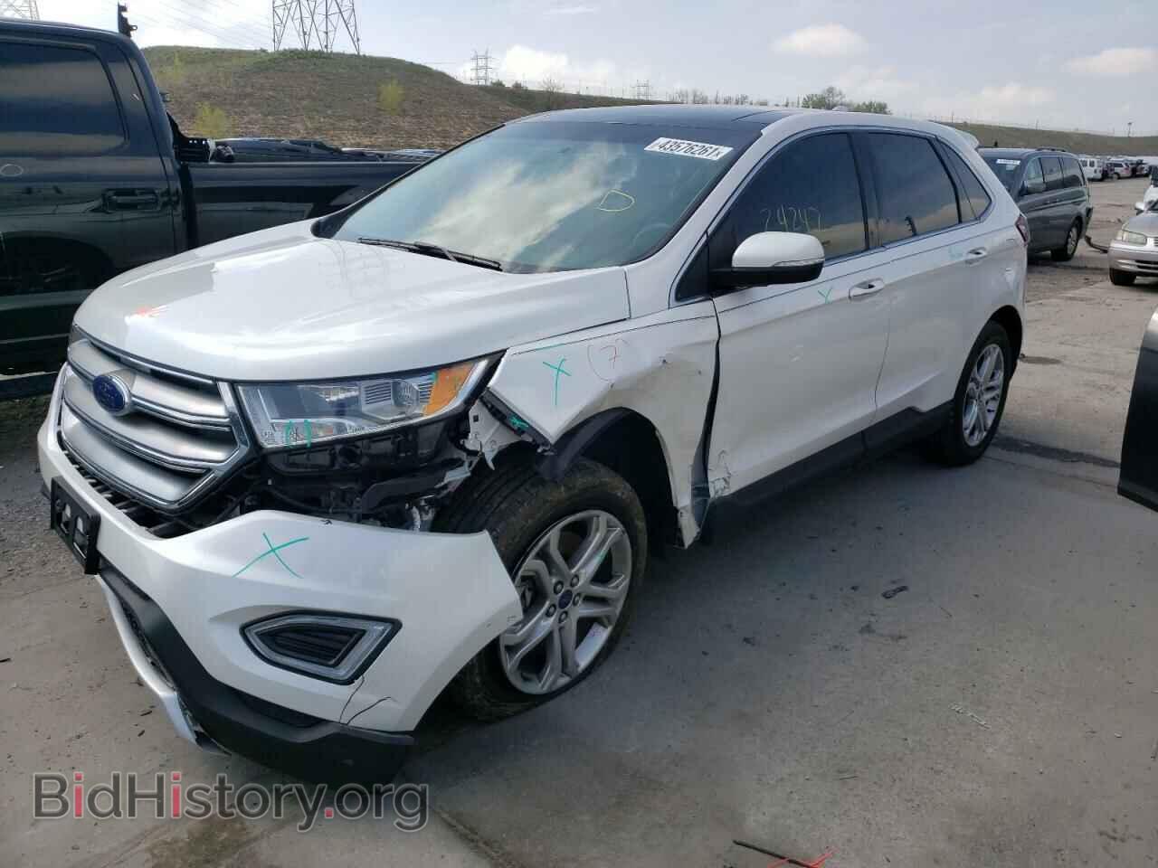 2018 FORD EDGE - VIN: 2FMPK4K92JBB79343 - Фото 2