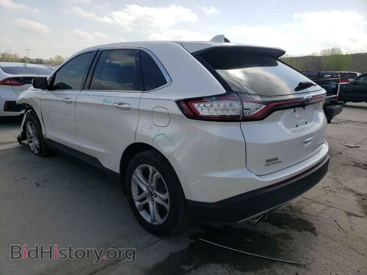 2018 FORD EDGE - VIN: 2FMPK4K92JBB79343 - Фото 3