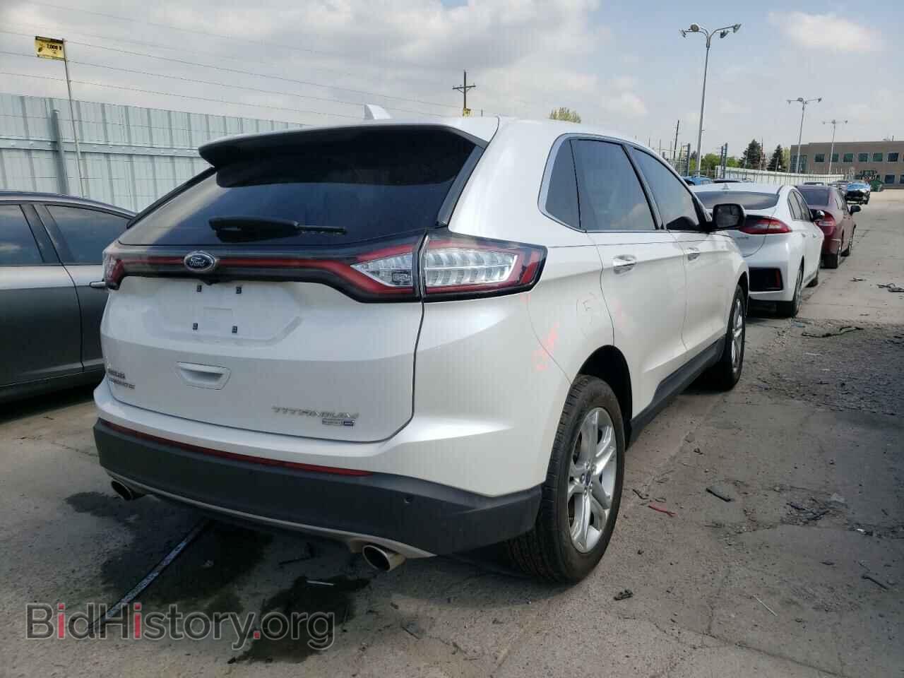2018 FORD EDGE - VIN: 2FMPK4K92JBB79343 - Фото 4