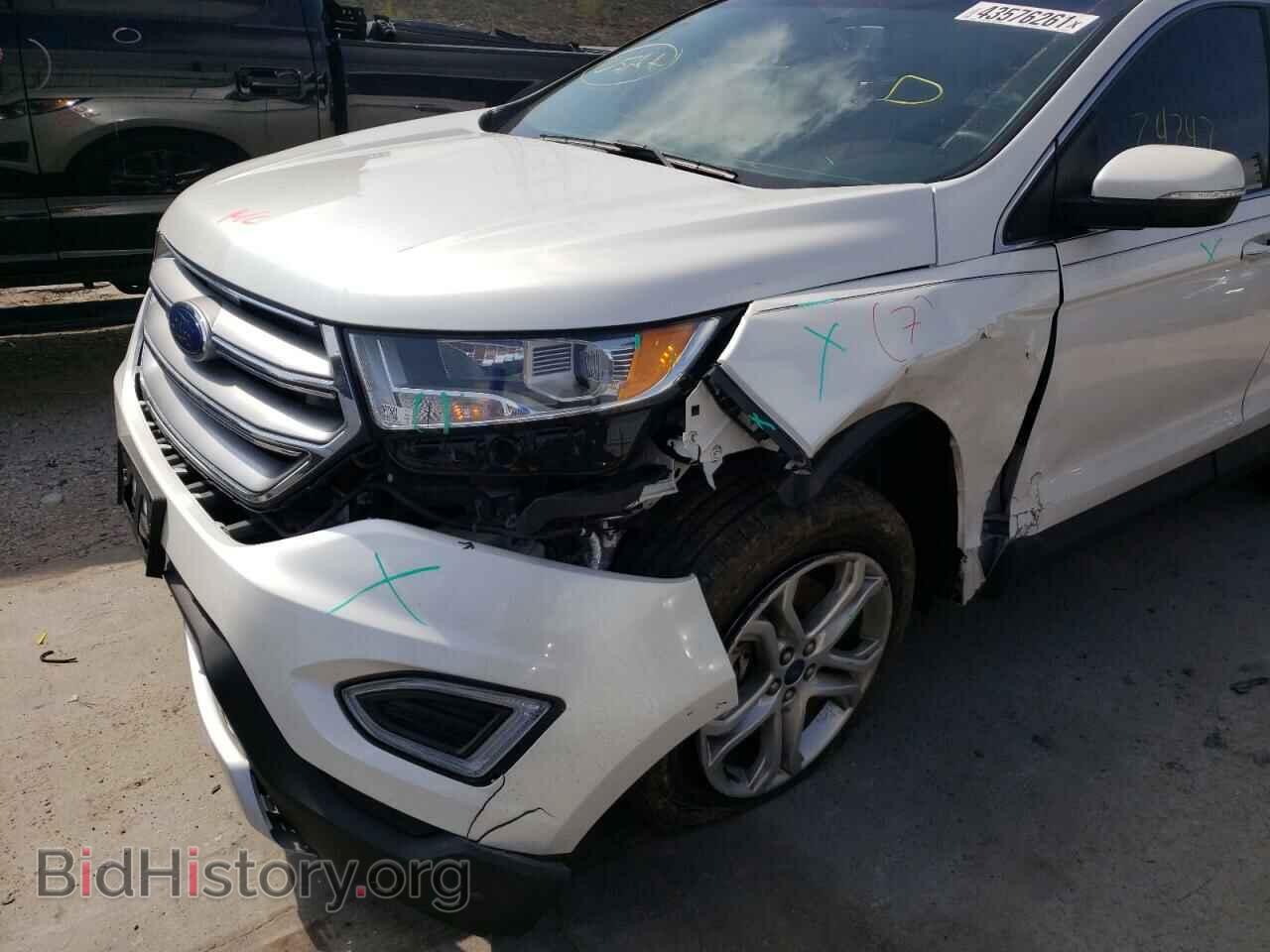 2018 FORD EDGE - VIN: 2FMPK4K92JBB79343 - Фото 9