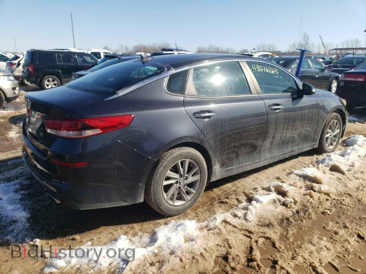 2019 KIA OPTIMA - VIN: 5XXGT4L3XKG292549 - Фото 3