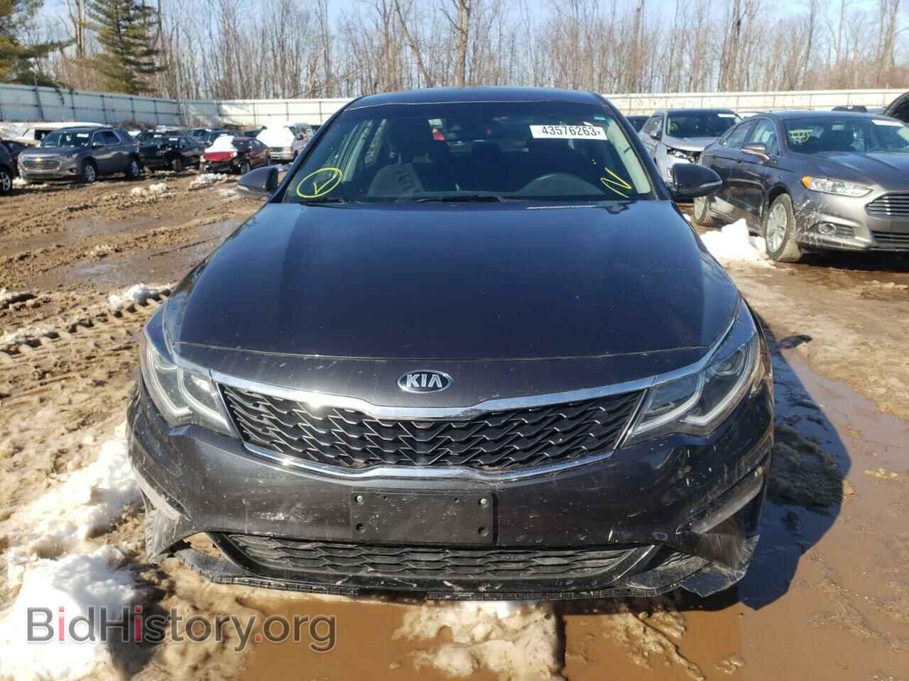 2019 KIA OPTIMA - VIN: 5XXGT4L3XKG292549 - Фото 5