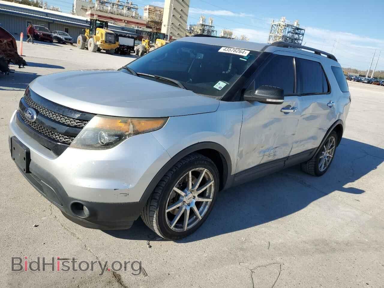 Photo 1FM5K8GT0EGA62491 - FORD EXPLORER 2014