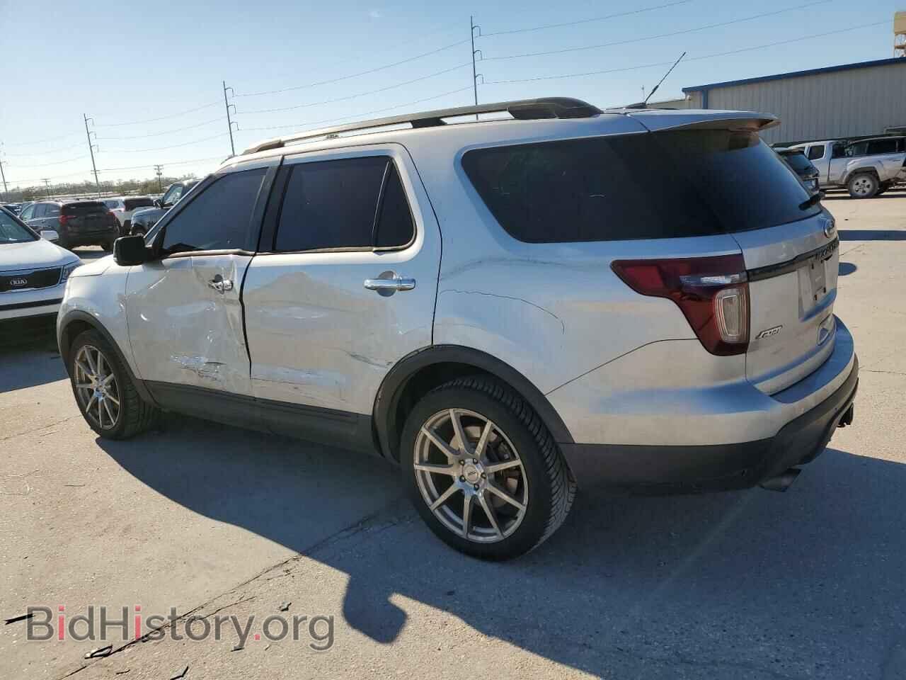 2014 FORD EXPLORER - VIN: 1FM5K8GT0EGA62491 - Фото 2
