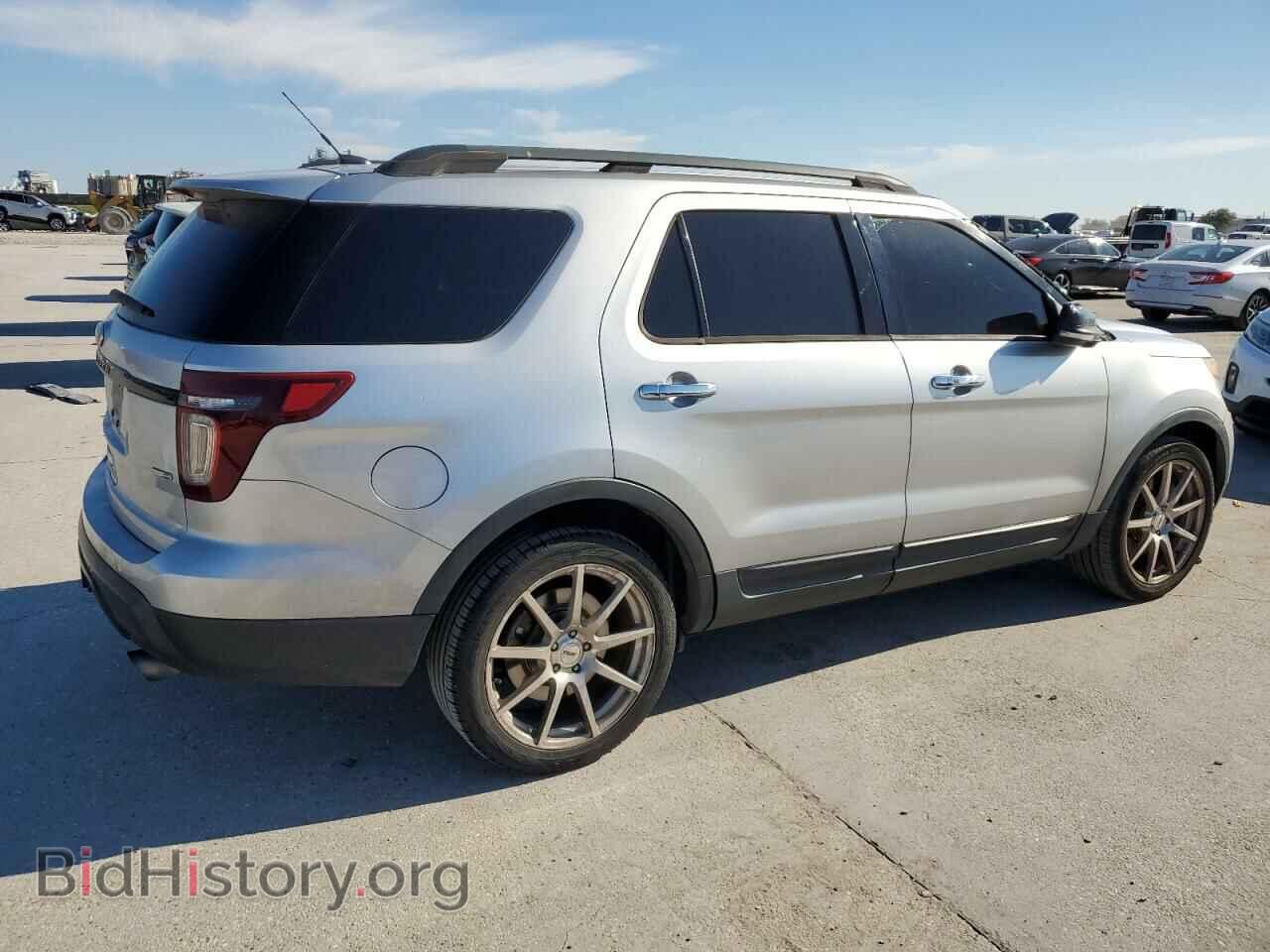 2014 FORD EXPLORER - VIN: 1FM5K8GT0EGA62491 - Фото 3