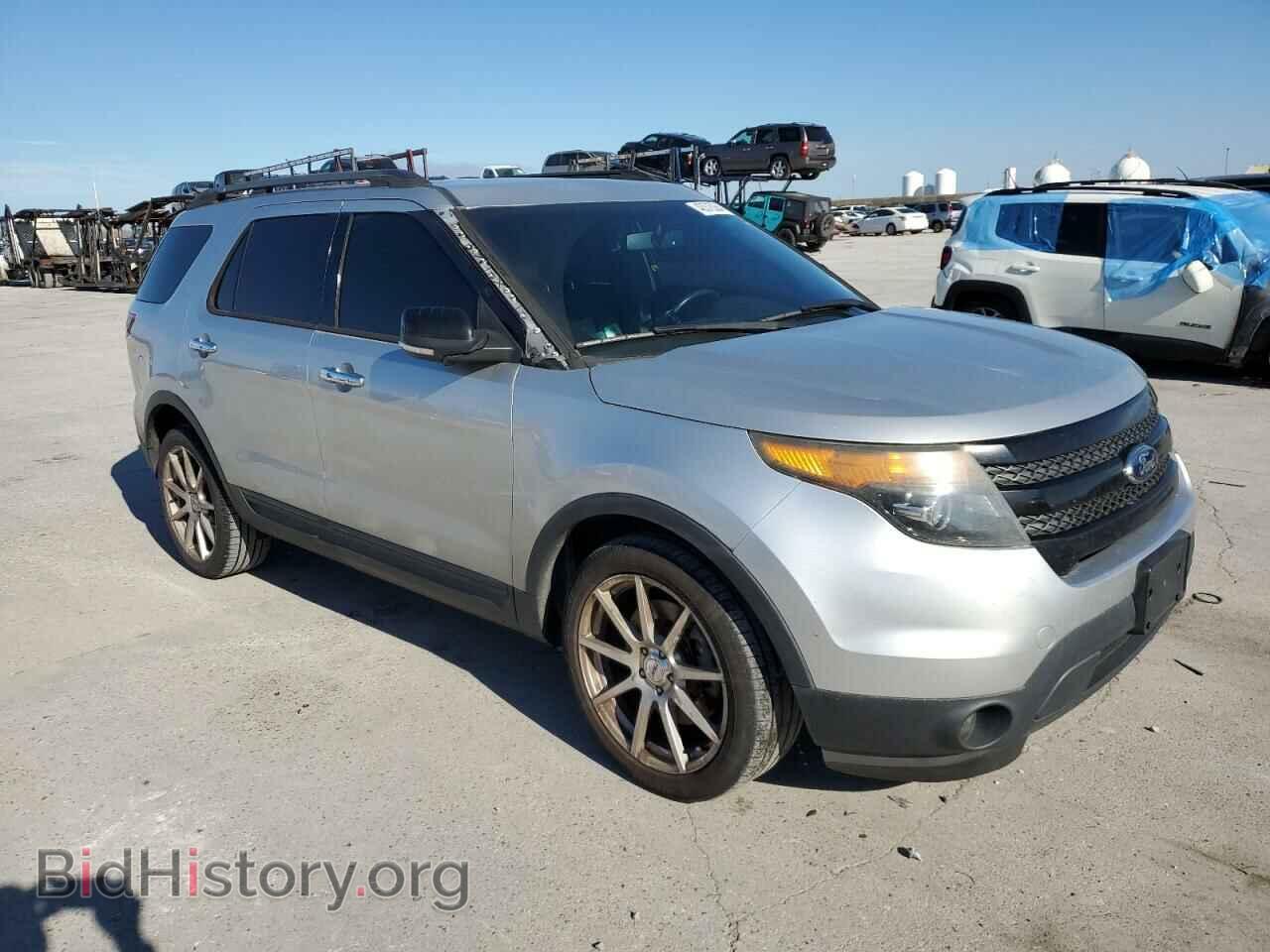 2014 FORD EXPLORER - VIN: 1FM5K8GT0EGA62491 - Фото 4