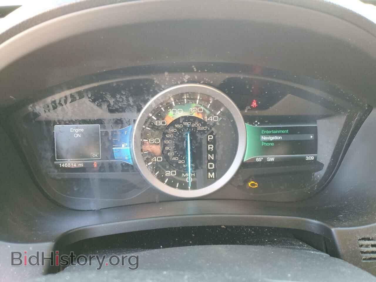 2014 FORD EXPLORER - VIN: 1FM5K8GT0EGA62491 - Фото 9