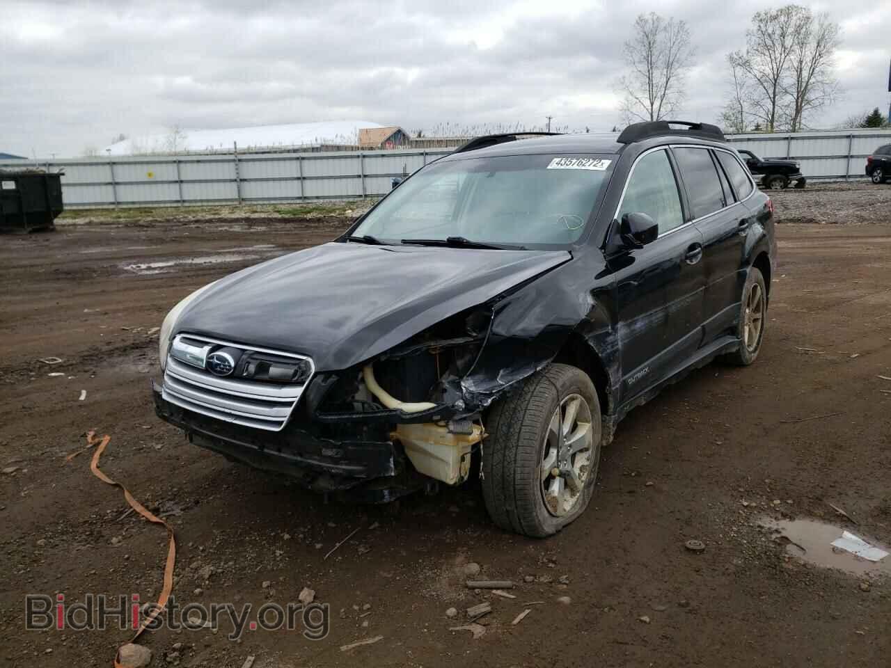 2014 SUBARU OUTBACK - VIN: 4S4BRCCC1E3288425 - Фото 2