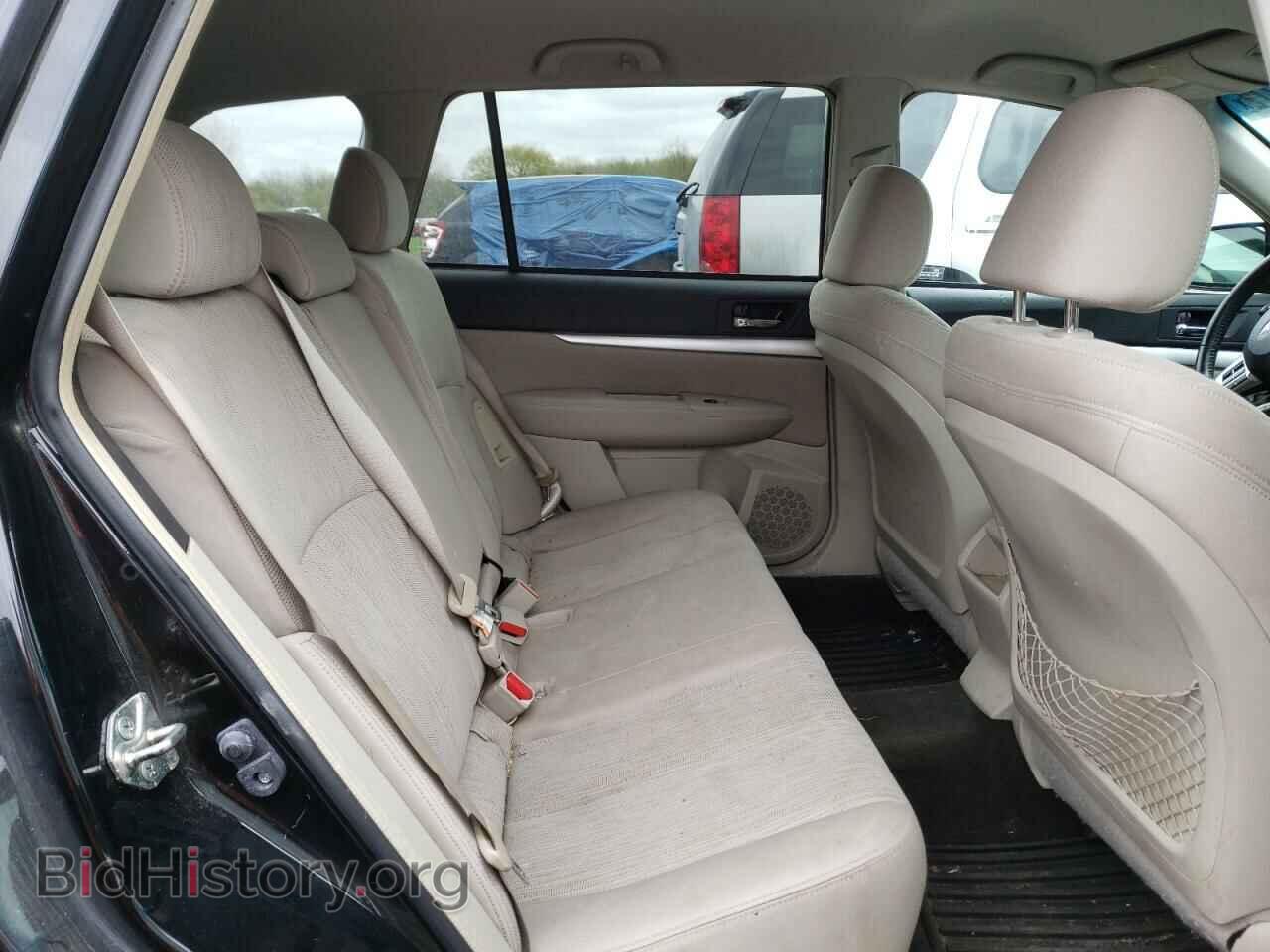 2014 SUBARU OUTBACK - VIN: 4S4BRCCC1E3288425 - Фото 6