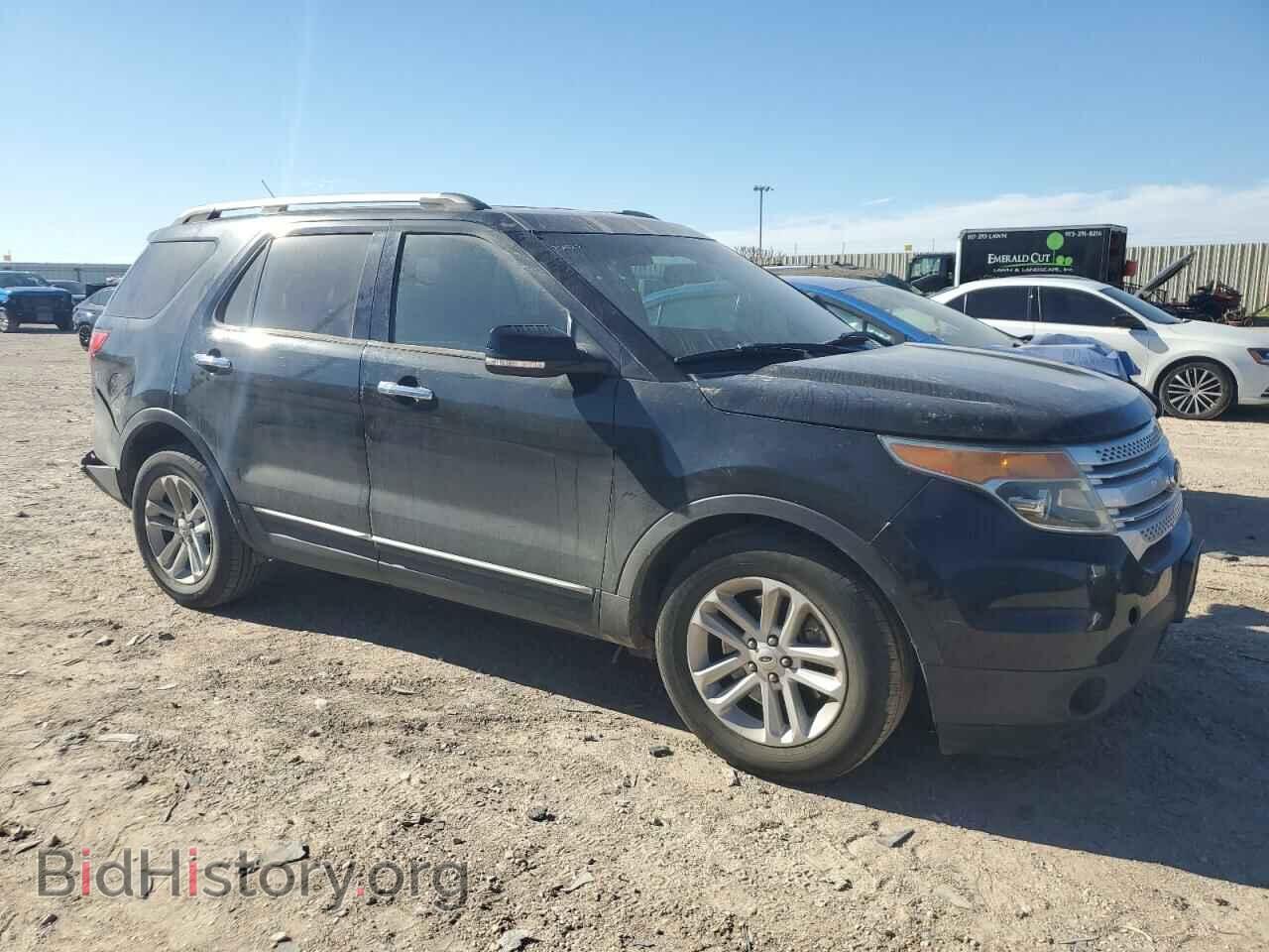 2014 FORD EXPLORER - VIN: 1FM5K7D87EGB83755 - Photo 4