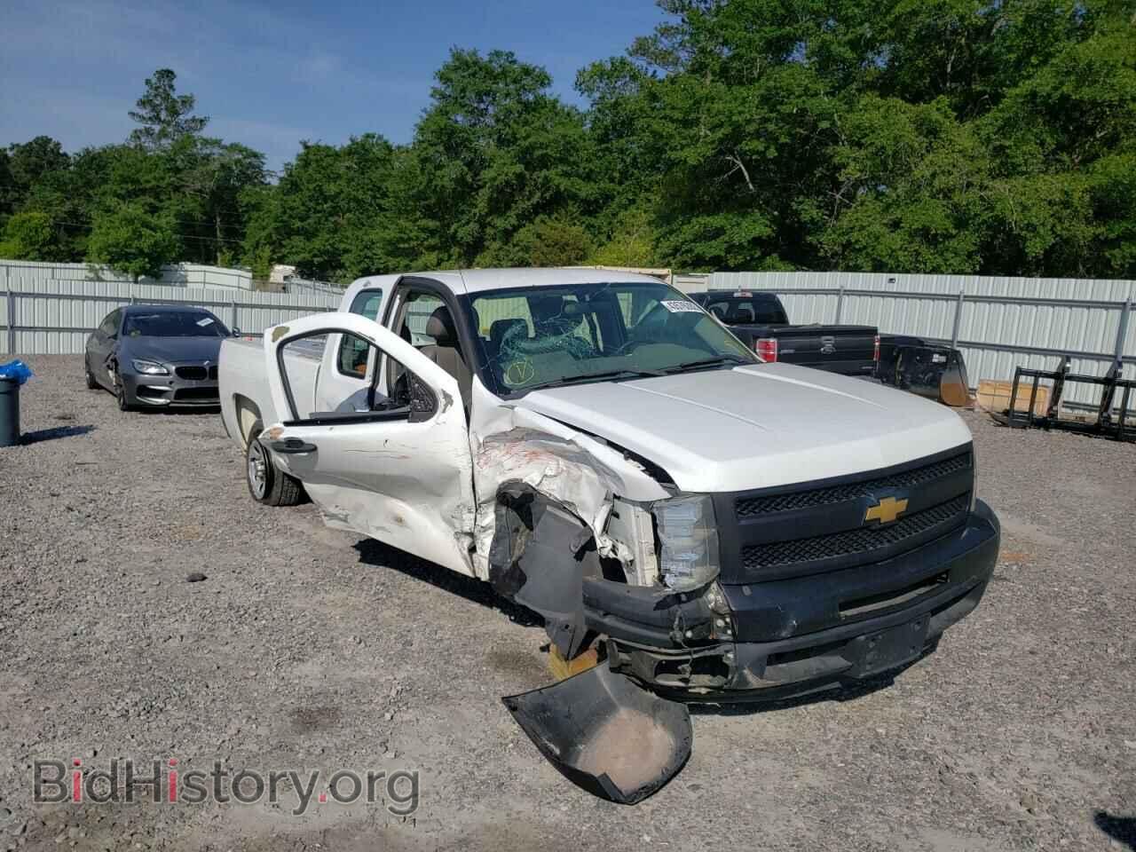 Photo 1GCRCPE04CZ310653 - CHEVROLET SILVERADO 2012