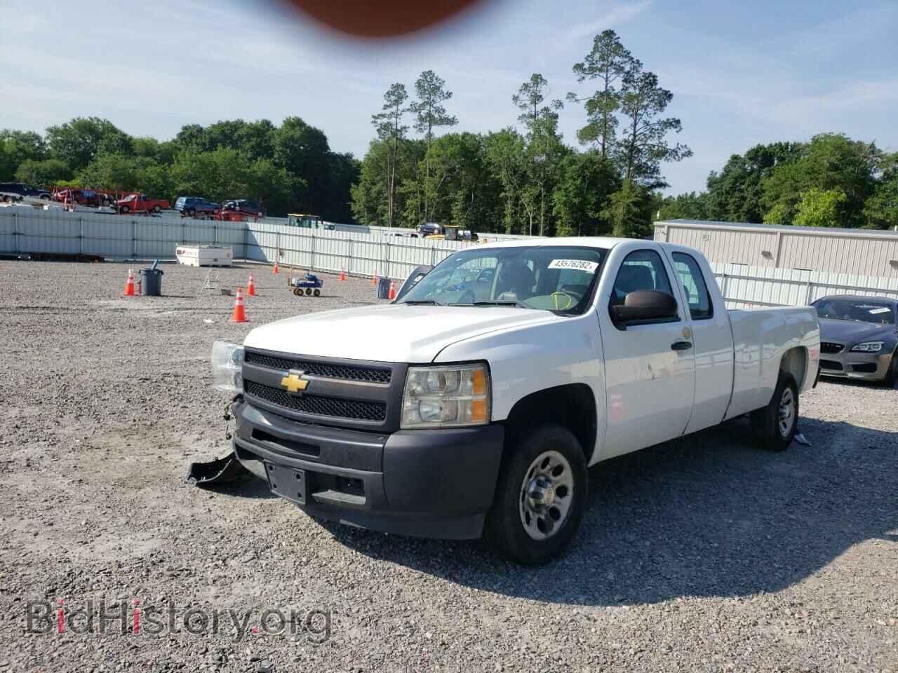 2012 CHEVROLET SILVERADO - VIN: 1GCRCPE04CZ310653 - Фото 2