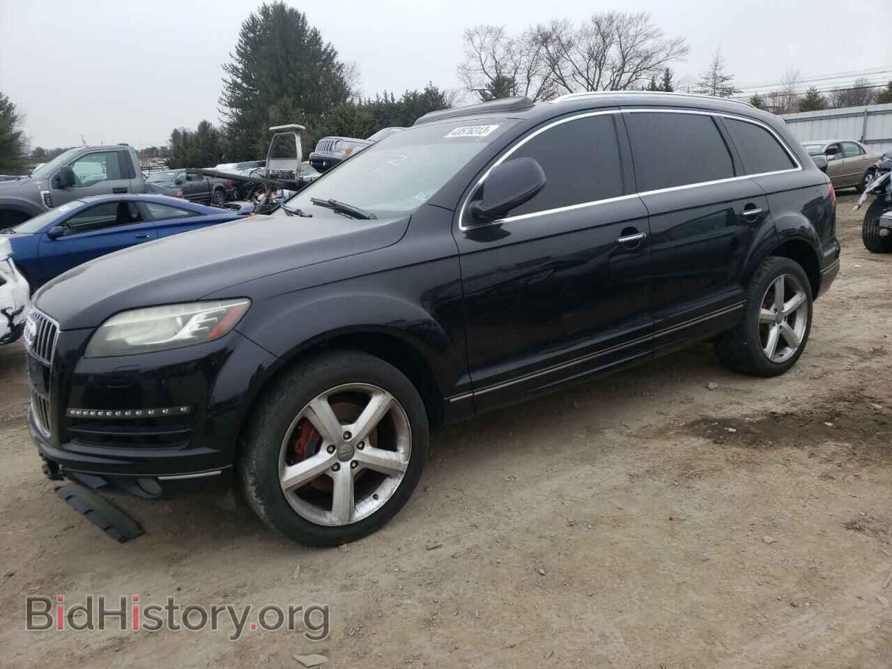 Photo WA1LMBFE9AD002737 - AUDI Q7 2010