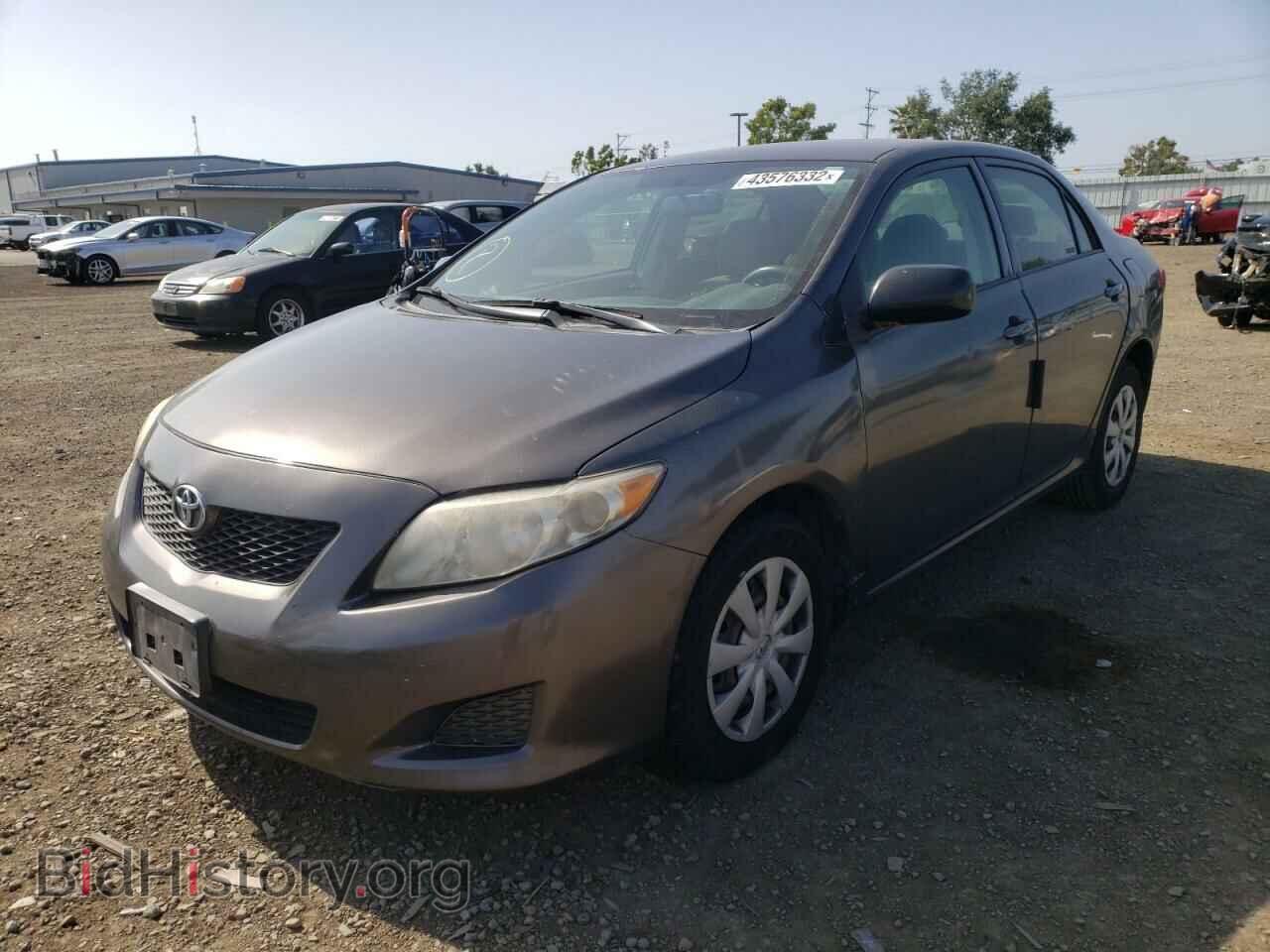 2009 TOYOTA COROLLA - VIN: JTDBL40E399043582 - Фото 2