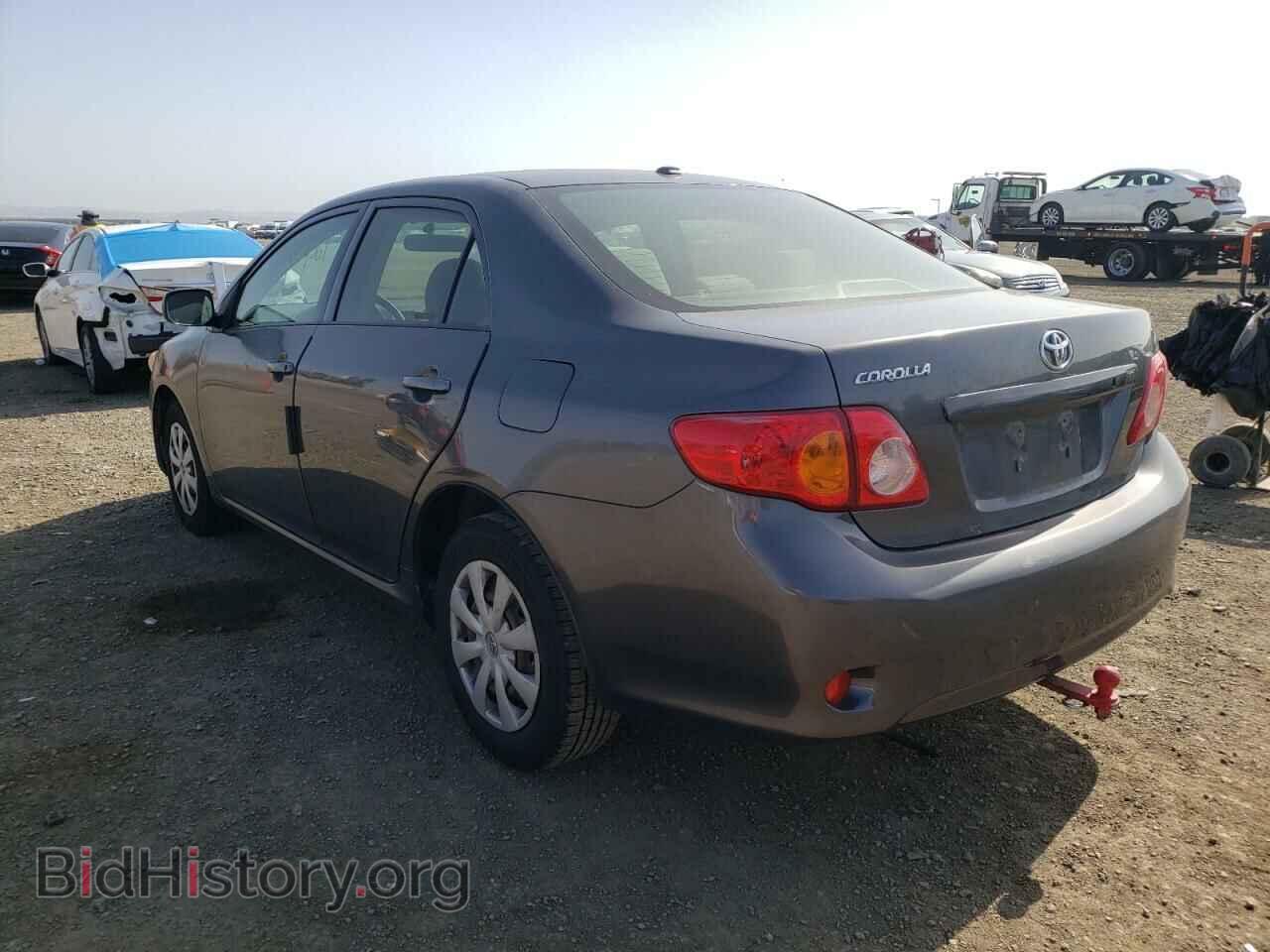 2009 TOYOTA COROLLA - VIN: JTDBL40E399043582 - Фото 3
