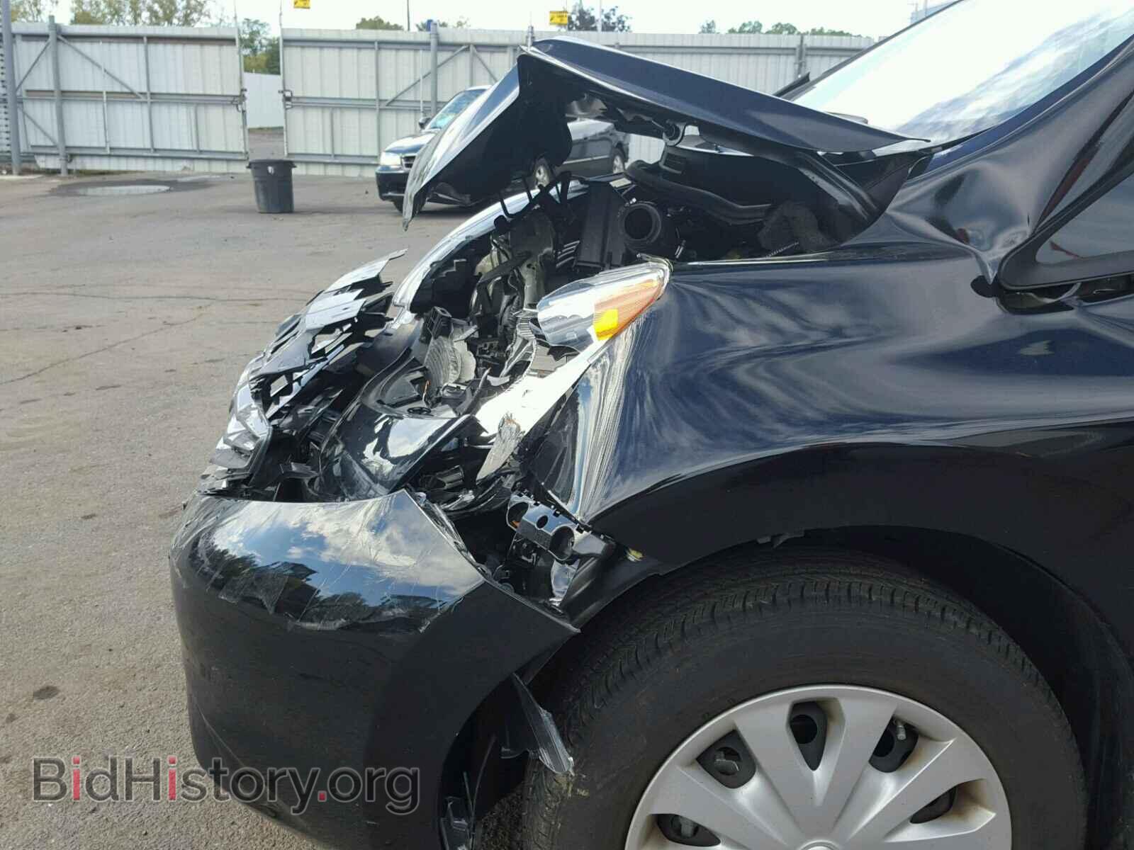 2016 NISSAN VERSA - VIN: 3N1CE2CP6GL396423 - Фото 9