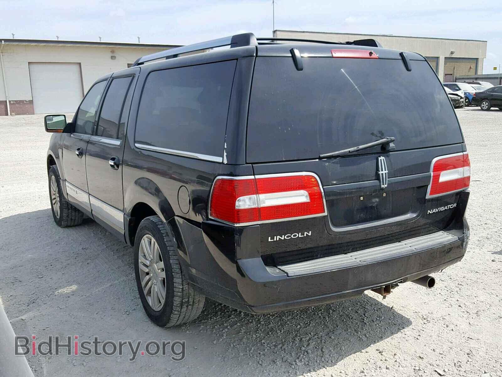 2012 LINCOLN NAVIGATOR - VIN: 5LMJJ3J58CEL02469 - Фото 3