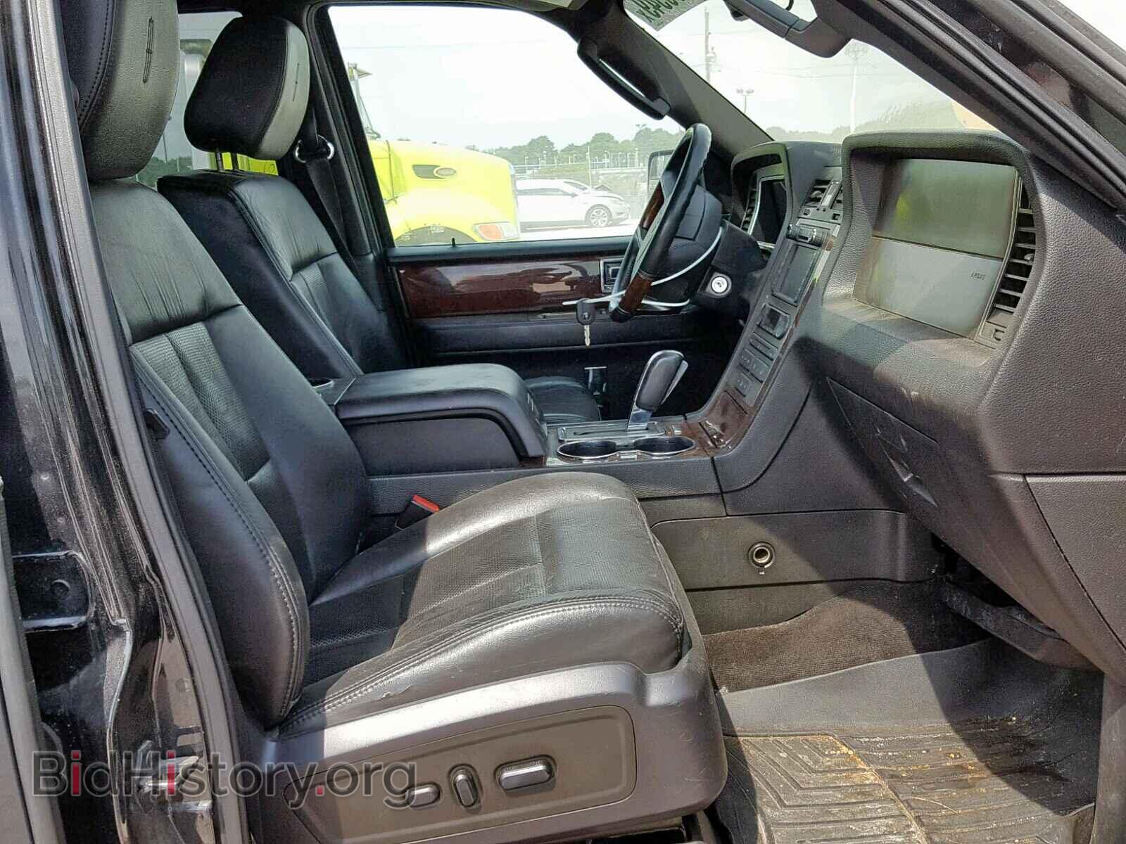 2012 LINCOLN NAVIGATOR - VIN: 5LMJJ3J58CEL02469 - Фото 5
