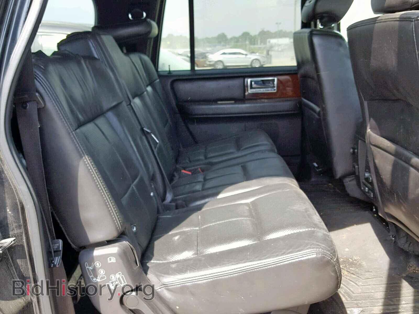 2012 LINCOLN NAVIGATOR - VIN: 5LMJJ3J58CEL02469 - Фото 6