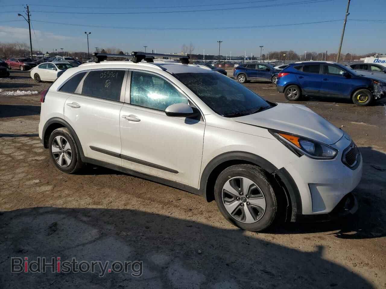 2017 KIA NIRO - VIN: KNDCB3LC7H5055901 - Фото 4