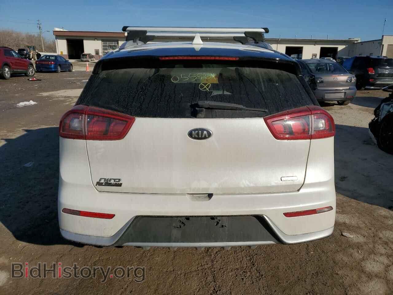 2017 KIA NIRO - VIN: KNDCB3LC7H5055901 - Фото 6