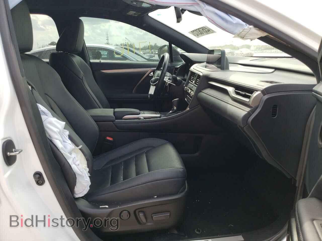2021 LEXUS RX350 - VIN: 2T2SZMAA6MC205164 - Фото 5