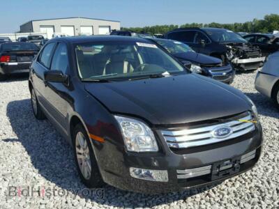 2006 Ford FUSION Fusion SEL, black — VIN 3FAFP08176R187027, Copart