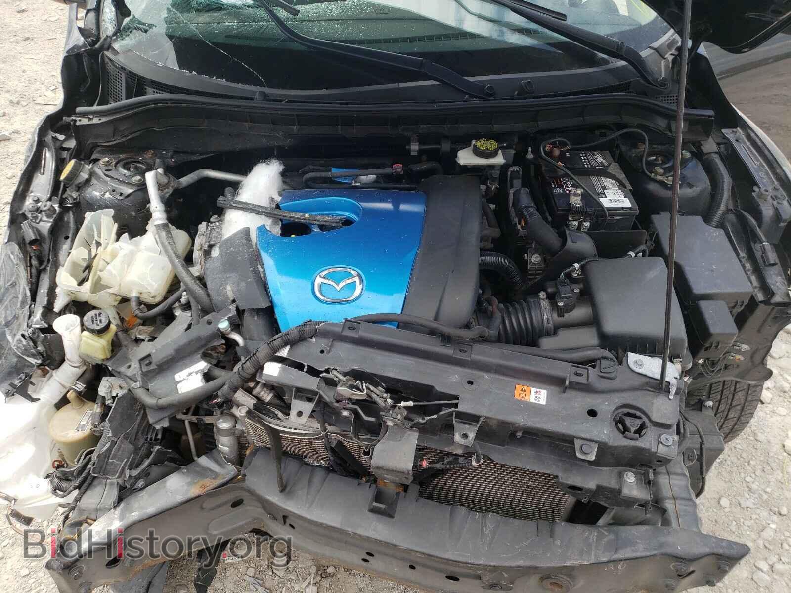 2012 MAZDA 3 - VIN: JM1BL1W79C1649434 - Фото 7