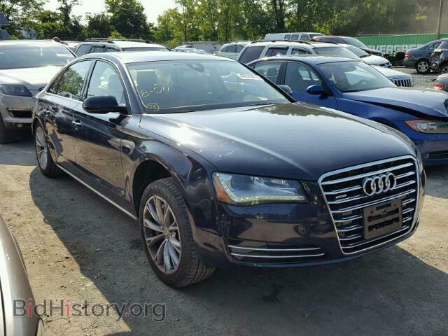 Photo WAURVAFD1BN021886 - AUDI A8 2011