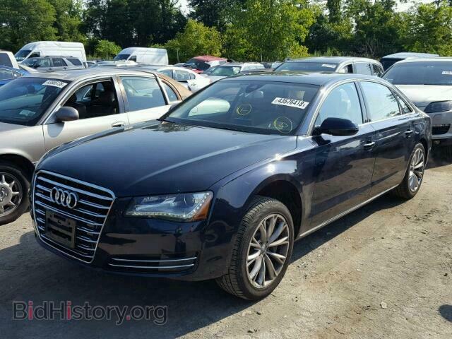 2011 AUDI A8 - VIN: WAURVAFD1BN021886 - Фото 2