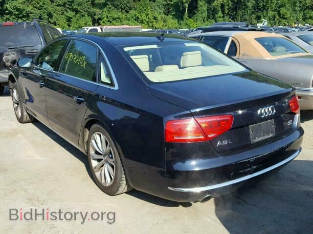 2011 AUDI A8 - VIN: WAURVAFD1BN021886 - Фото 3